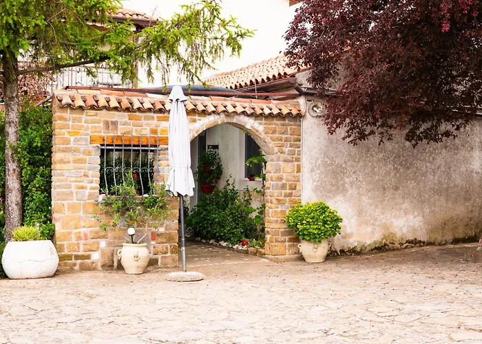 Cozy Istrian House Kır Evi Izola